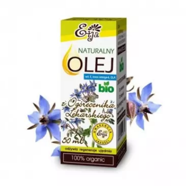 Etja -  Etja Naturalny olej z ogórecznika lekarskiego BIO, 50 ml 